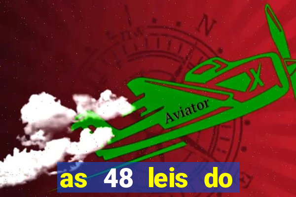 as 48 leis do poder pdf gratis